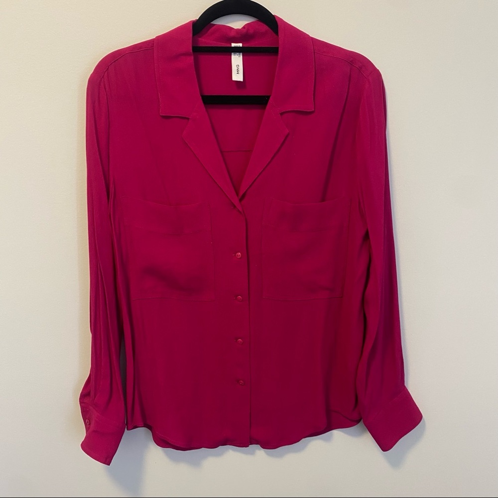 Mango Blouse Size 4